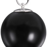 Anhänger 'Boule' Uni Schwarz, Ø 2,1 cm | Meissen Boule