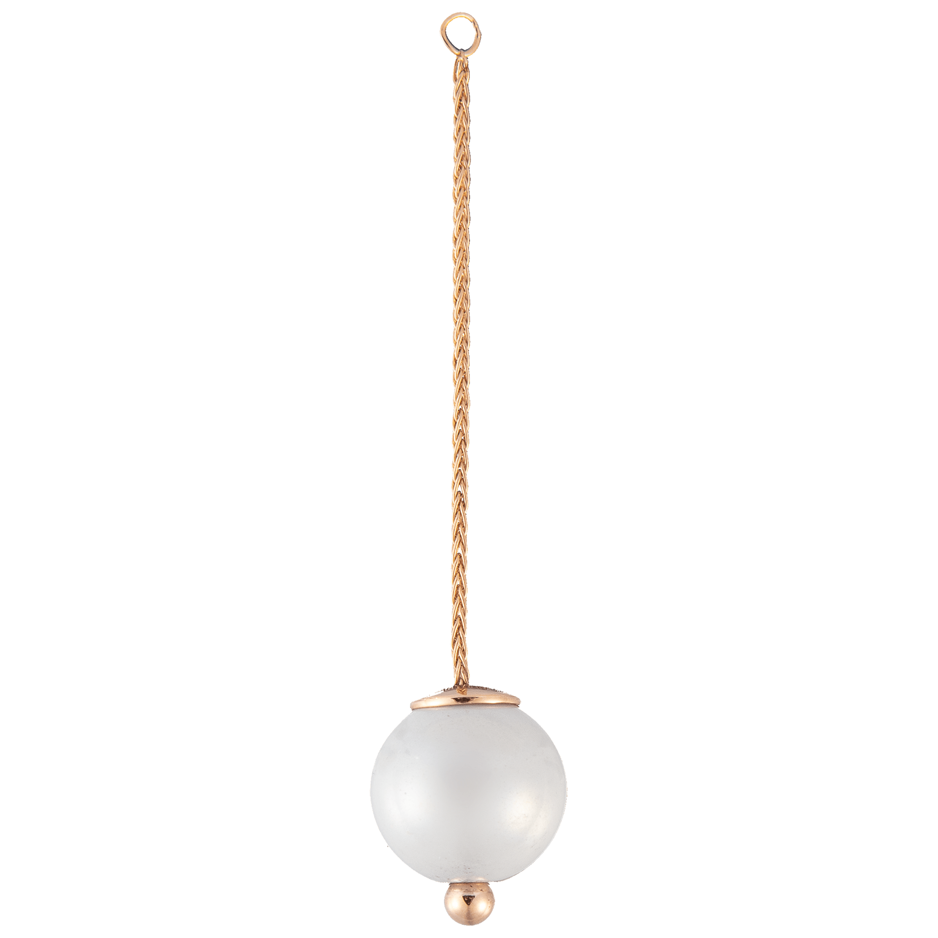 Anhänger Pearl Collection Pure White, 12 mm | Meissen Pearl Collection mpj20pcw13000 - Meissen Weimar