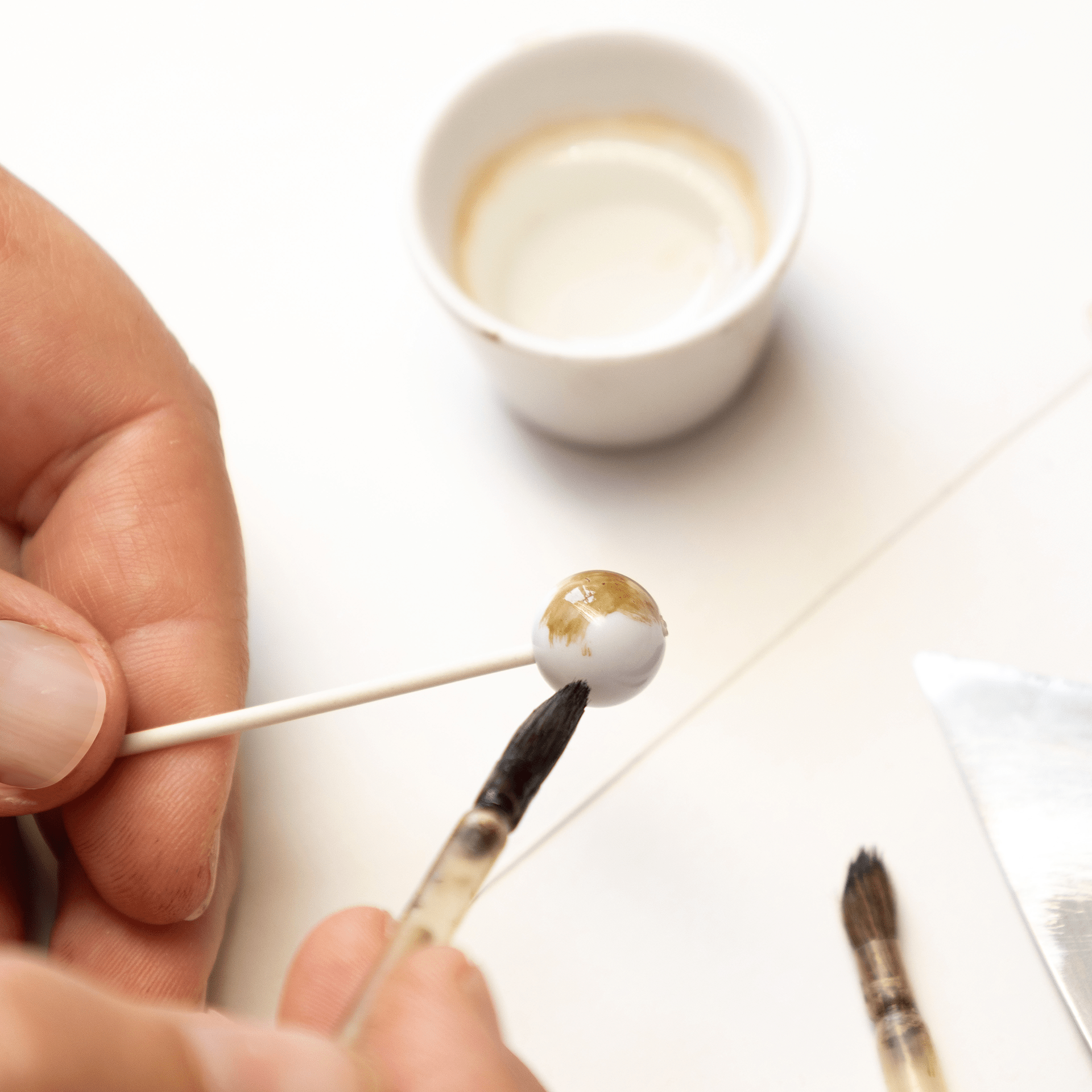 Anhänger, Perle 10 mm, Roségold 750 | Meissen Pearl Collection mpj20pcw12000 - Meissen Weimar