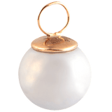 Anhänger, Perle 10 mm, Roségold 750 | Meissen Pearl Collection
