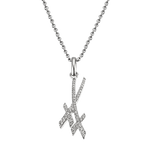 Anhänger Swords Pavé, 45 cm | Meissen Swords Collection