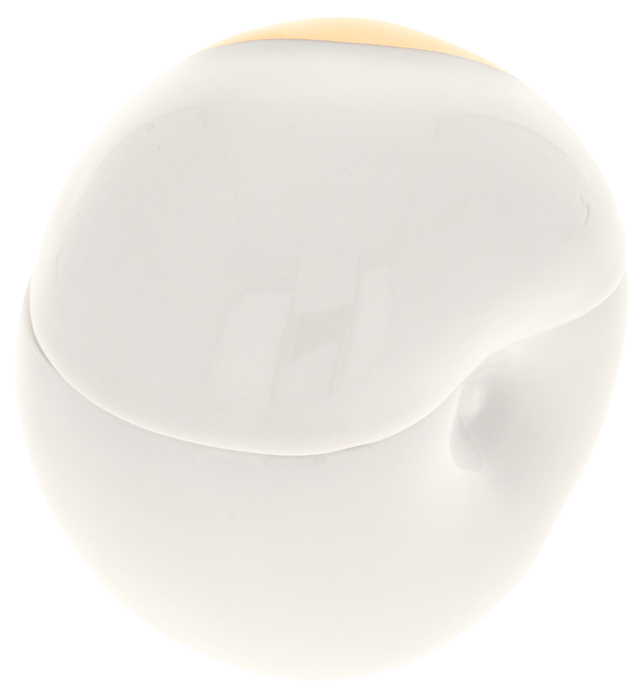 Apfeldose, Gold, H 7 cm | Meissen Dosen Kollektion 99a434 - 52251 - Meissen Weimar