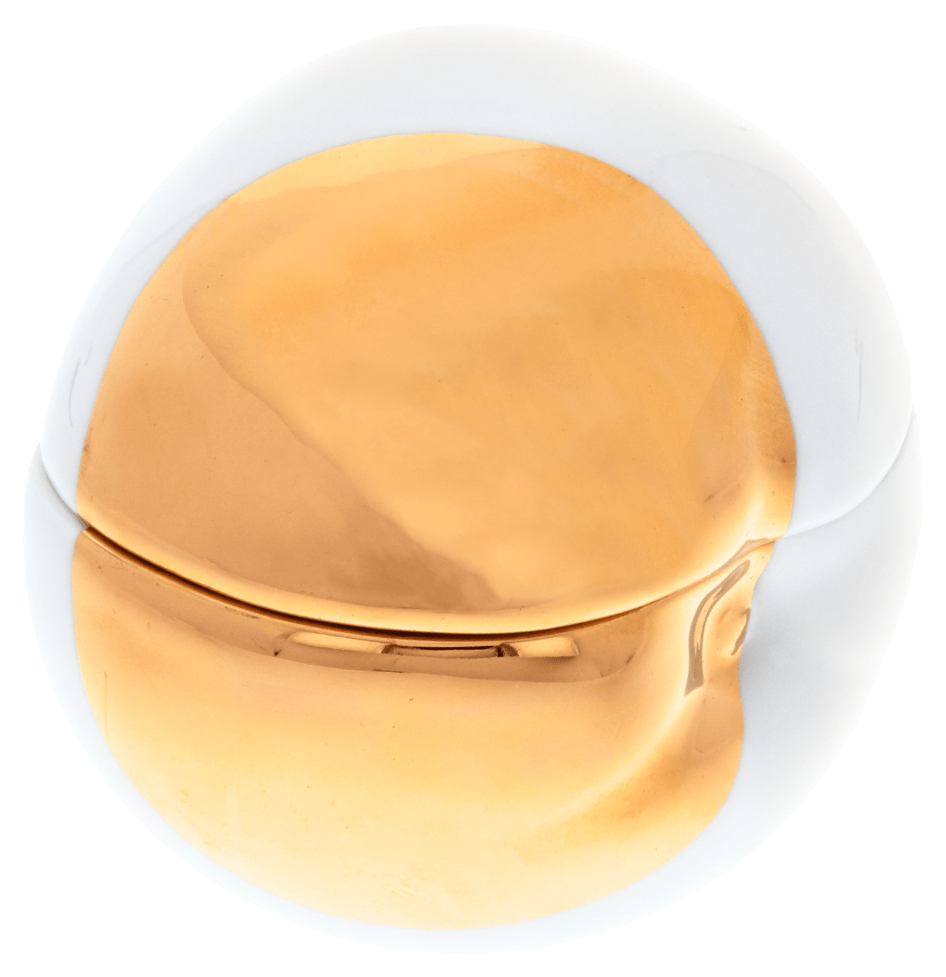 Apfeldose, Gold, H 7 cm | Meissen Dosen Kollektion 99a434 - 52251 - Meissen Weimar