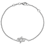 Armband, 1722 Swords Pavé, 19 cm | Meissen Schmuck Individuell