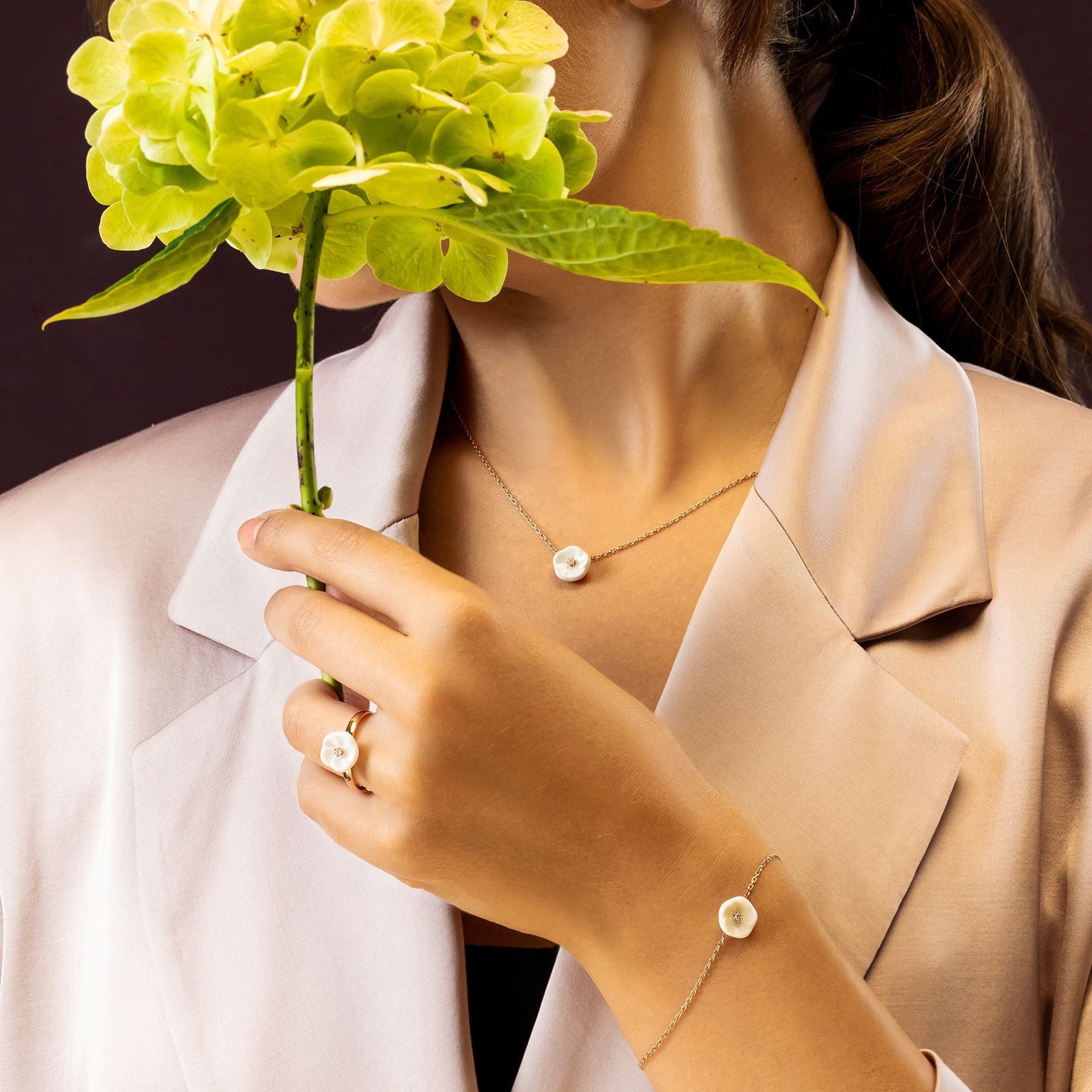 Armband Royal Blossom Basic, 19 cm | Meissen Royal Blossom Collection mpj30bl316c19 - Meissen Weimar