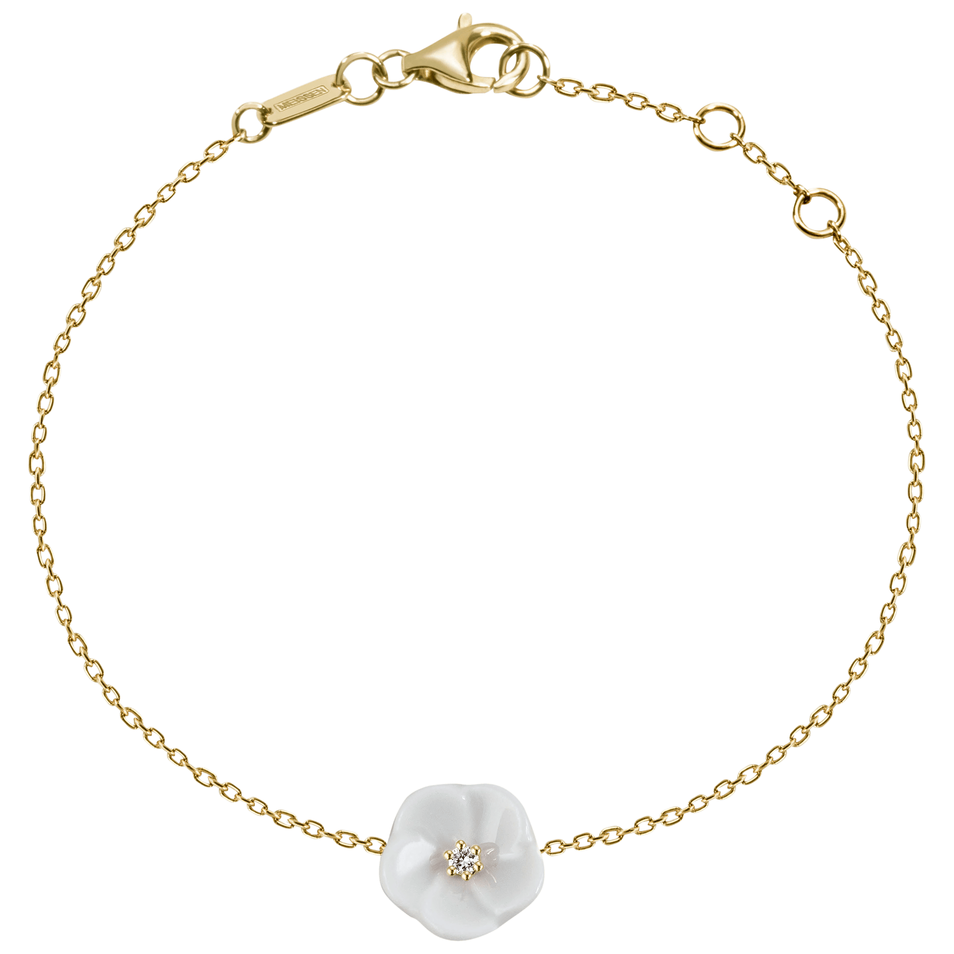 Armband Royal Blossom Basic, 19 cm | Meissen Royal Blossom Collection mpj30bl316c19 - Meissen Weimar