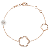 Armband Royal Blossom Frame Roségold 19 cm | Meissen Royal Blossom Collection
