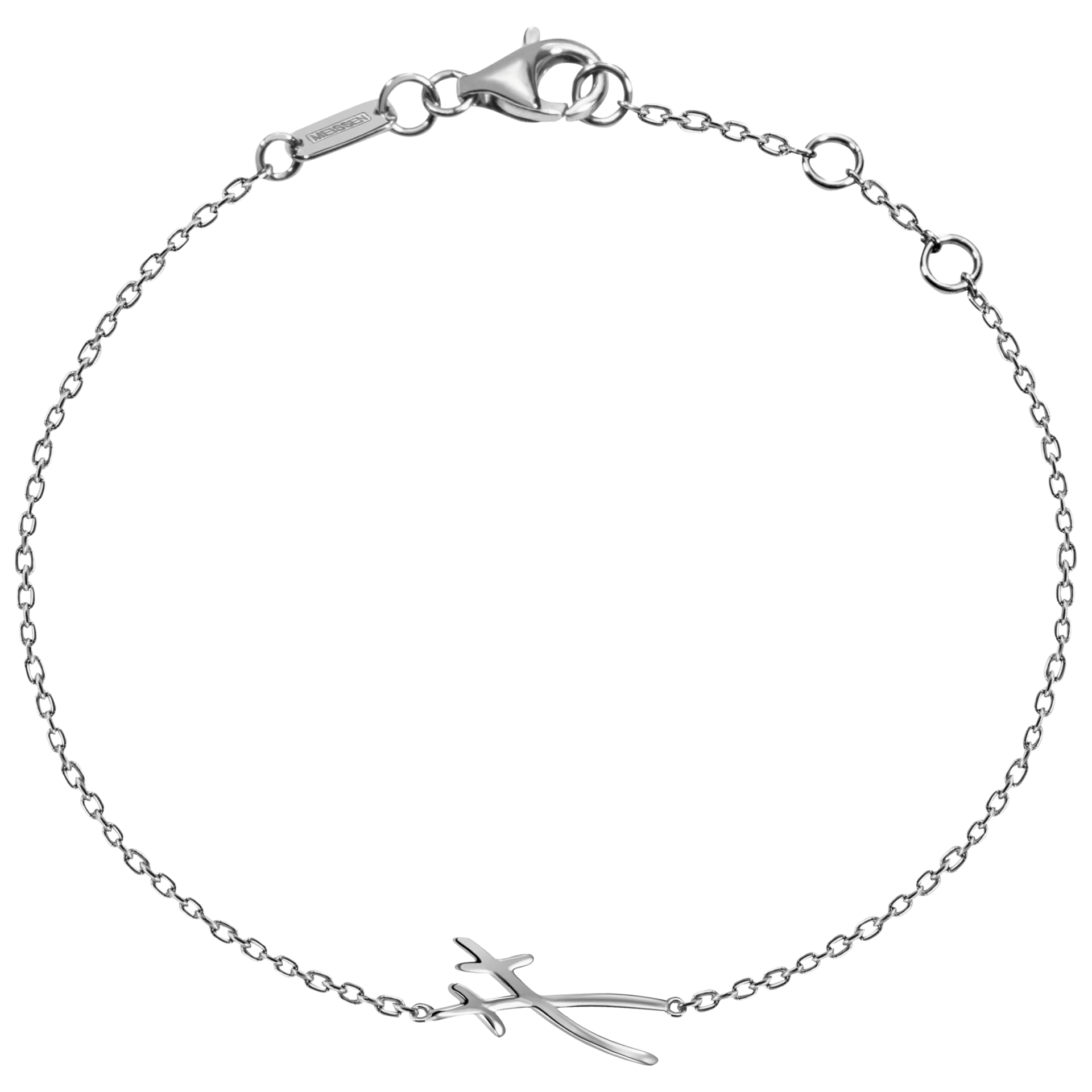 Armband Swords Basic, 18,5 cm, 925 Sterlingsilber | Meissen Swords Collection mpj30sws099c185 - Meissen Weimar