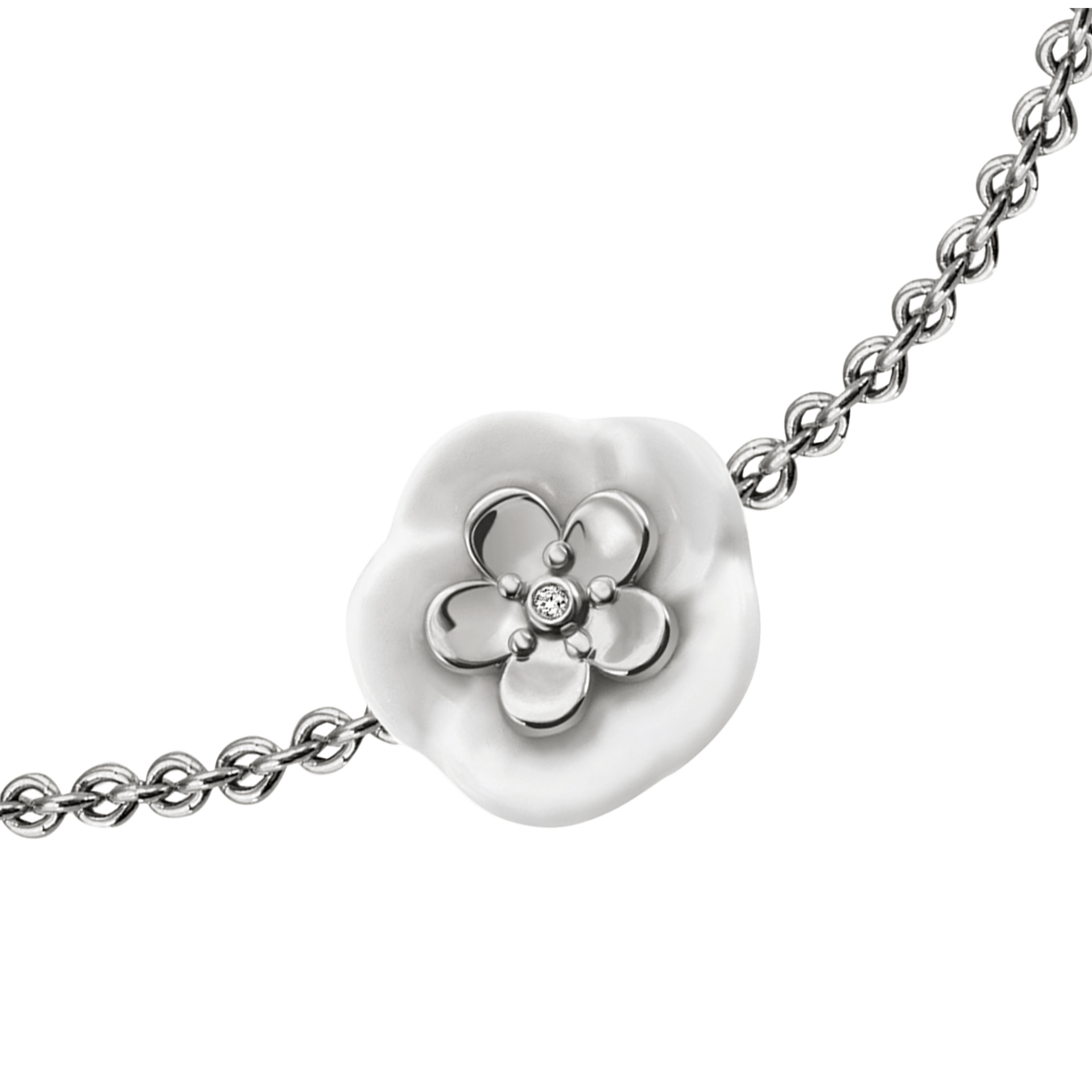 Armband Weißgold 750, 19 cm | Meissen Royal Blossom Collection mpj30bl258c19 - Meissen Weimar