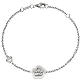 Armband Weißgold 750, 19 cm | Meissen Royal Blossom Collection