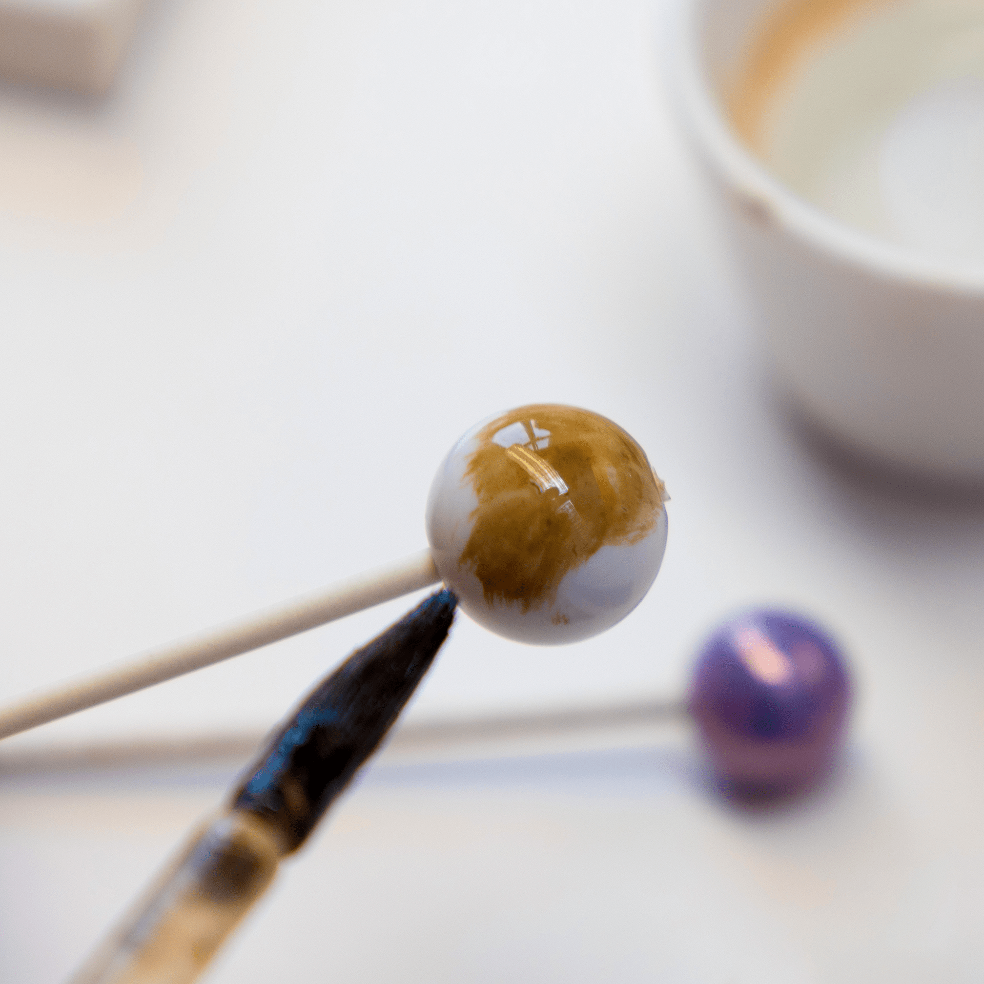 Armreif Pearl Collection Lilac, Ø 6,3 cm | Meissen Pearl Collection mpj30pcl12c19 - Meissen Weimar