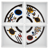 Arrangement, "Abstrakte Formelemente", Motiv 4 | Meissen X Wassily Kandinsky