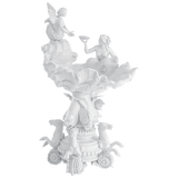 Aufsatz mit Muschel und Seepferden, Lim. 15, H 65 cm | Meissen Limitierte Meisterwerke