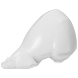 Bär, Weiß, H 14,5 cm | Meissen Figuren-Edition Marktduell