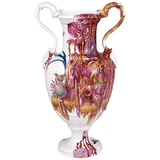 Barockhenkelvase, Exotik, H 98 cm | Meissen Exklusiv-Kollektion