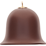 Baumschmuck Glocke Böttgersteinzeug H 5 cm | Accessoires Meissen Böttgersteinzeug