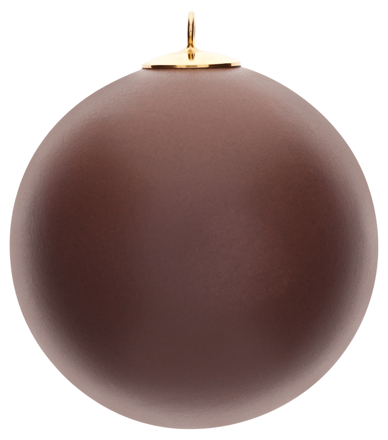 Baumschmuck Kugel Böttgersteinzeug Ø 5 cm | Accessoires Meissen Böttgersteinzeug 000002 - 85m40 - Meissen Weimar