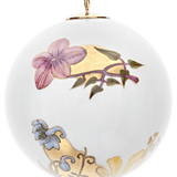 Baumschmuck Kugel, Florale Ranke, Ø 5 cm | Meissen Zweigschmuck Kugel Kollektion