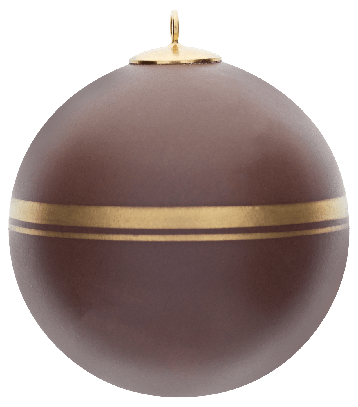 Baumschmuck Kugel, Gold, Ø 5 cm | Accessoires Meissen Böttgersteinzeug 949100 - 85m40 - Meissen Weimar