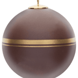 Baumschmuck Kugel, Gold, Ø 5 cm | Accessoires Meissen Böttgersteinzeug