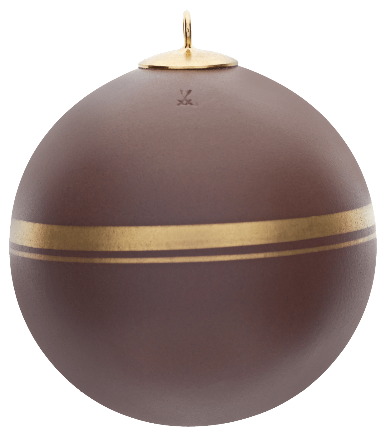 Baumschmuck Kugel, Gold, Ø 5 cm | Accessoires Meissen Böttgersteinzeug 949100 - 85m40 - Meissen Weimar