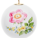 Baumschmuck Kugel Heckenrose, Ø 5 cm | Meissen Zweigschmuck Kugel Kollektion