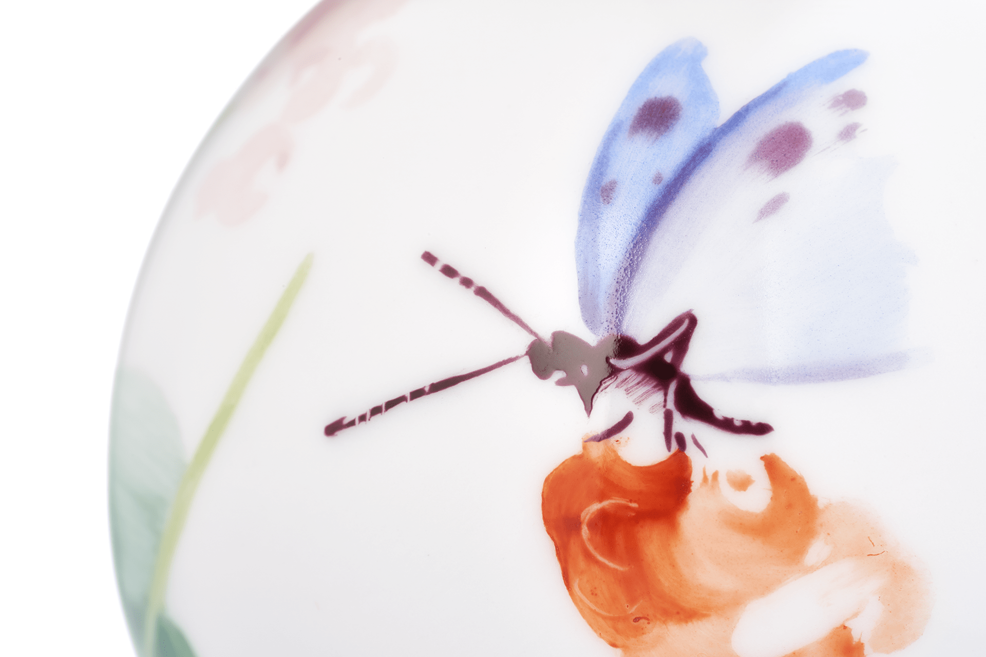 Baumschmuck Kugel Ø 5 cm | Meissen Zweigschmuck Kugel Kollektion 61c026 - 55m09 - Meissen Weimar