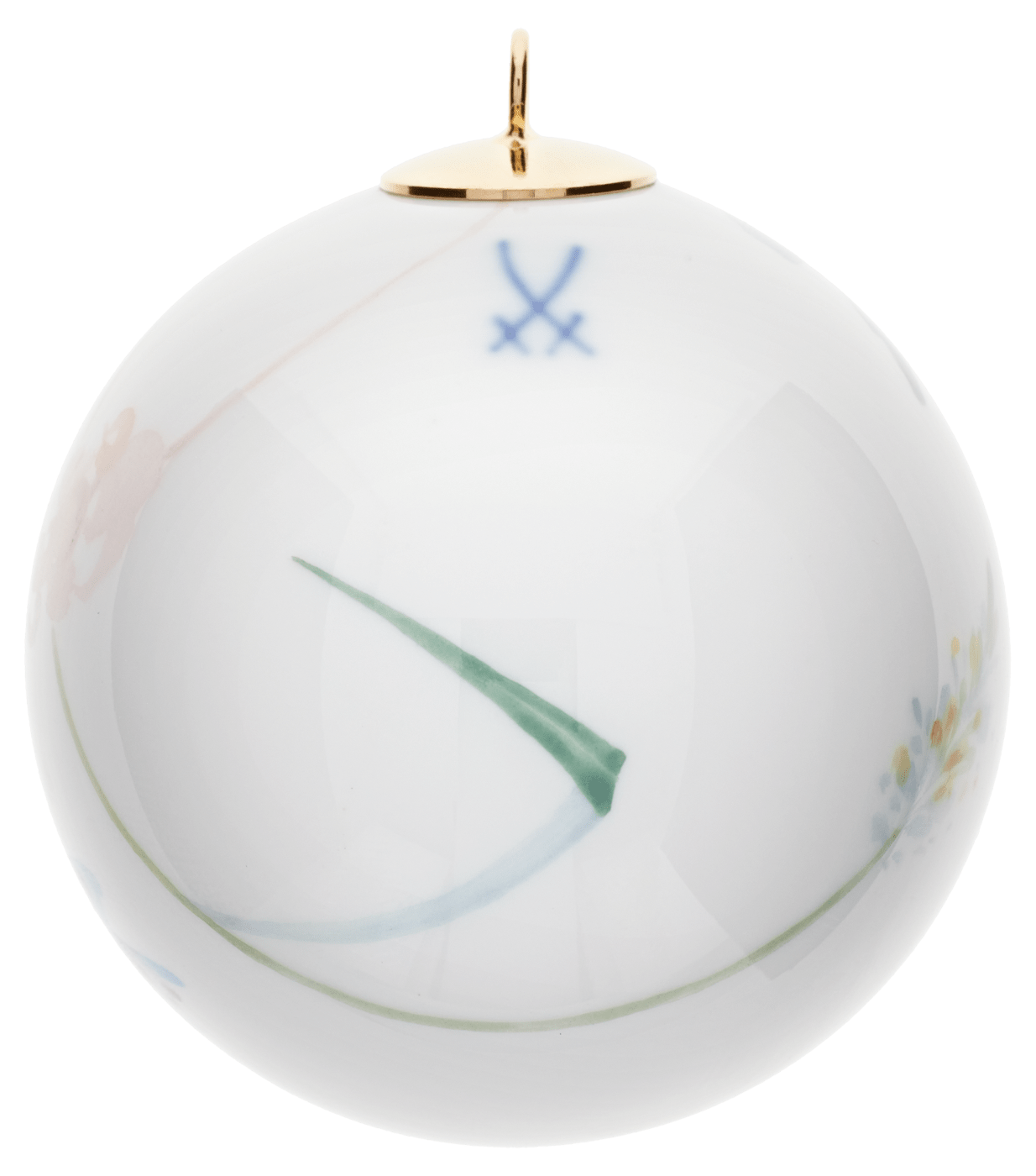 Baumschmuck Kugel Ø 5 cm | Meissen Zweigschmuck Kugel Kollektion 61c026 - 55m09 - Meissen Weimar