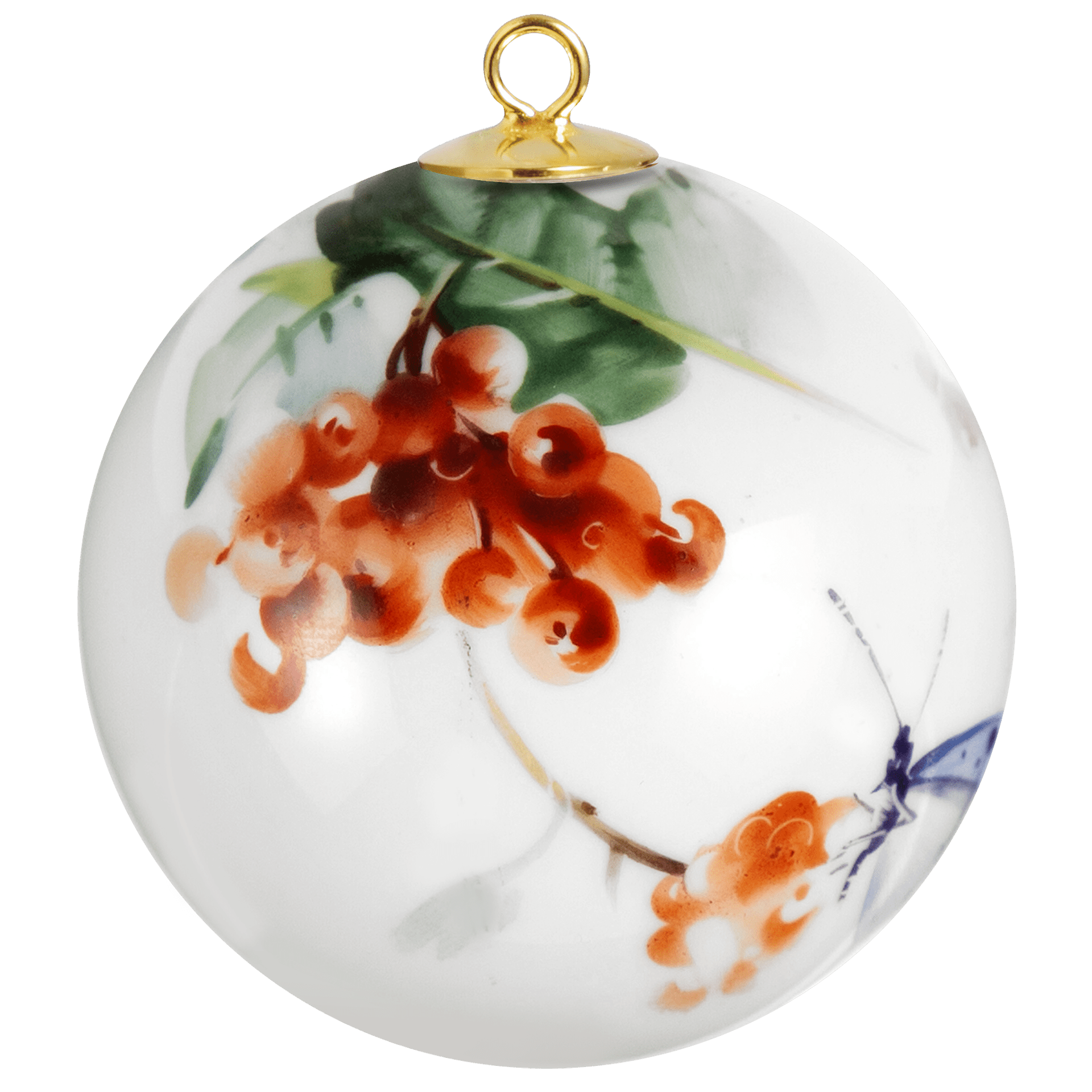 Baumschmuck Kugel Ø 5 cm | Meissen Zweigschmuck Kugel Kollektion 61c026 - 55m09 - Meissen Weimar