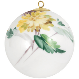Baumschmuck Kugel Waldflora mit Ranunkel Ø 5 cm | Meissen Zweigschmuck Kugel Kollektion