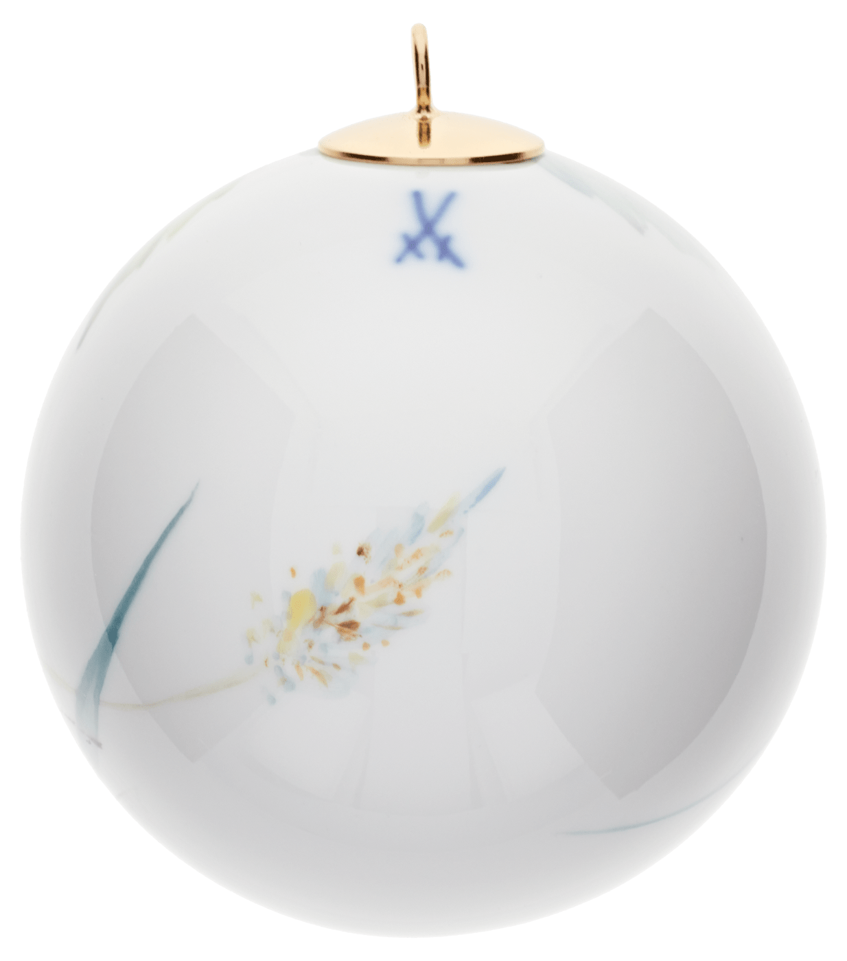 Baumschmuck Kugel Waldflora, Ø 5 cm | Meissen Zweigschmuck Kugel Kollektion 61c024 - 55m09 - Meissen Weimar