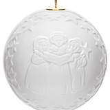 Baumschmuck Kugel Weiß, Ø 7 cm | Meissen Zweigschmuck Kugel Kollektion