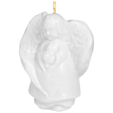Baumschmuck Schutzengel Weiß H 4,7 cm | Meissen Zweigschmuck Weihnachtskollektion