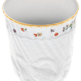 Becher Indische Blumenzweige Ø 7,5 cm | Meissen Schwanendessin