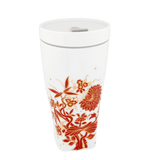 Becher mit Porzellandeckel, "MEISSEN Christmas Original", V 0,35 l | Meissen Coffee to go Collection - Nova
