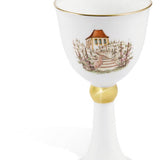 Becher, Sächsische Landschaften "Winzerhaus Luisenburg", S.E. Club 2014/2015, H 16,2 cm | Meissen Club-Edition
