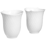 Becher-Set, Wellenspiel Relief, 2-tlg. | Meissen Wellenspiel Relief