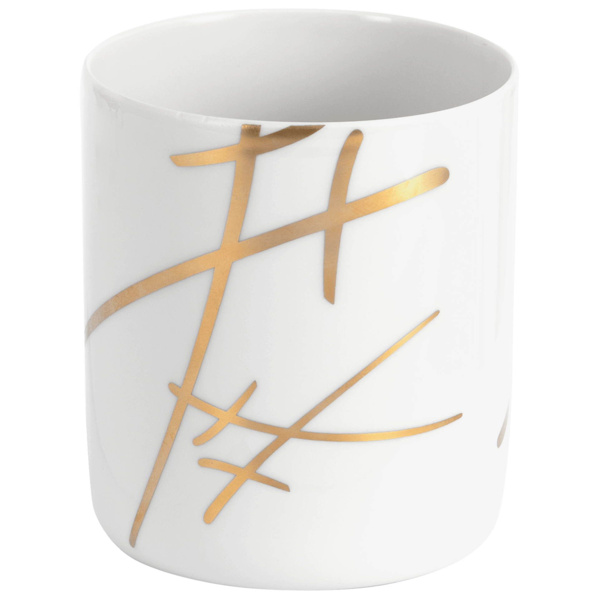 Becher, 'Swords', H 9 cm | Meissen Kollektion 77A042 - 55412 - Meissen Weimar