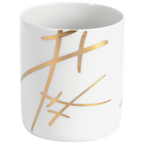 Becher, 'Swords', H 9 cm | Meissen Kollektion