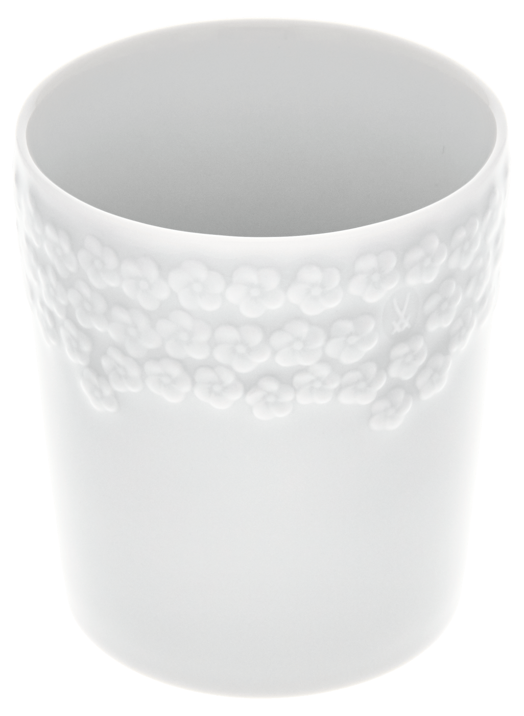 Becher Weiß Ø 8 cm | Meissen No.41 Royal Blossom 000001 - 42577 - Meissen Weimar