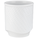Becher, Weiß, V 0,15 l | Meissen Wellenspiel Relief