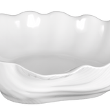 Beilagenschale, groß, Form "Neuer Ausschnitt", Weiß, 25,5 cm