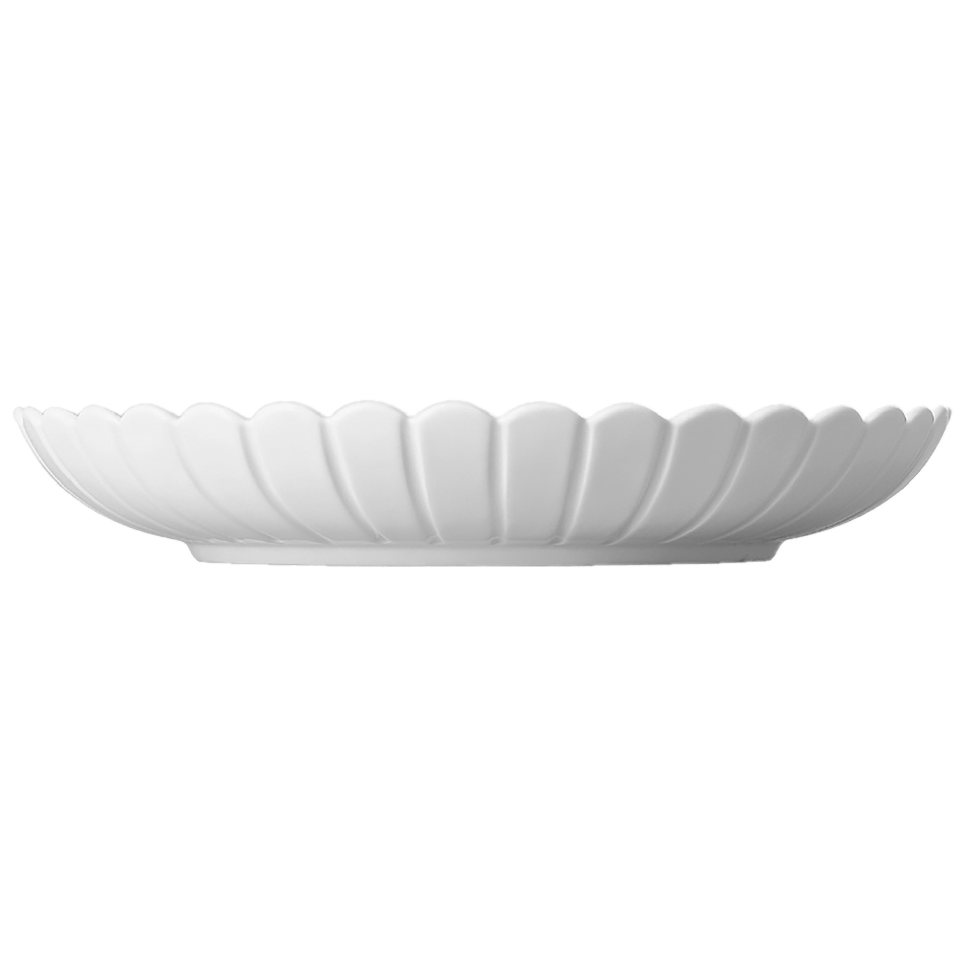 Beilagenschale, groß, Weiß, Ø 28 cm | Meissen Neuer Ausschnitt 000001 - 00433 - Meissen Weimar