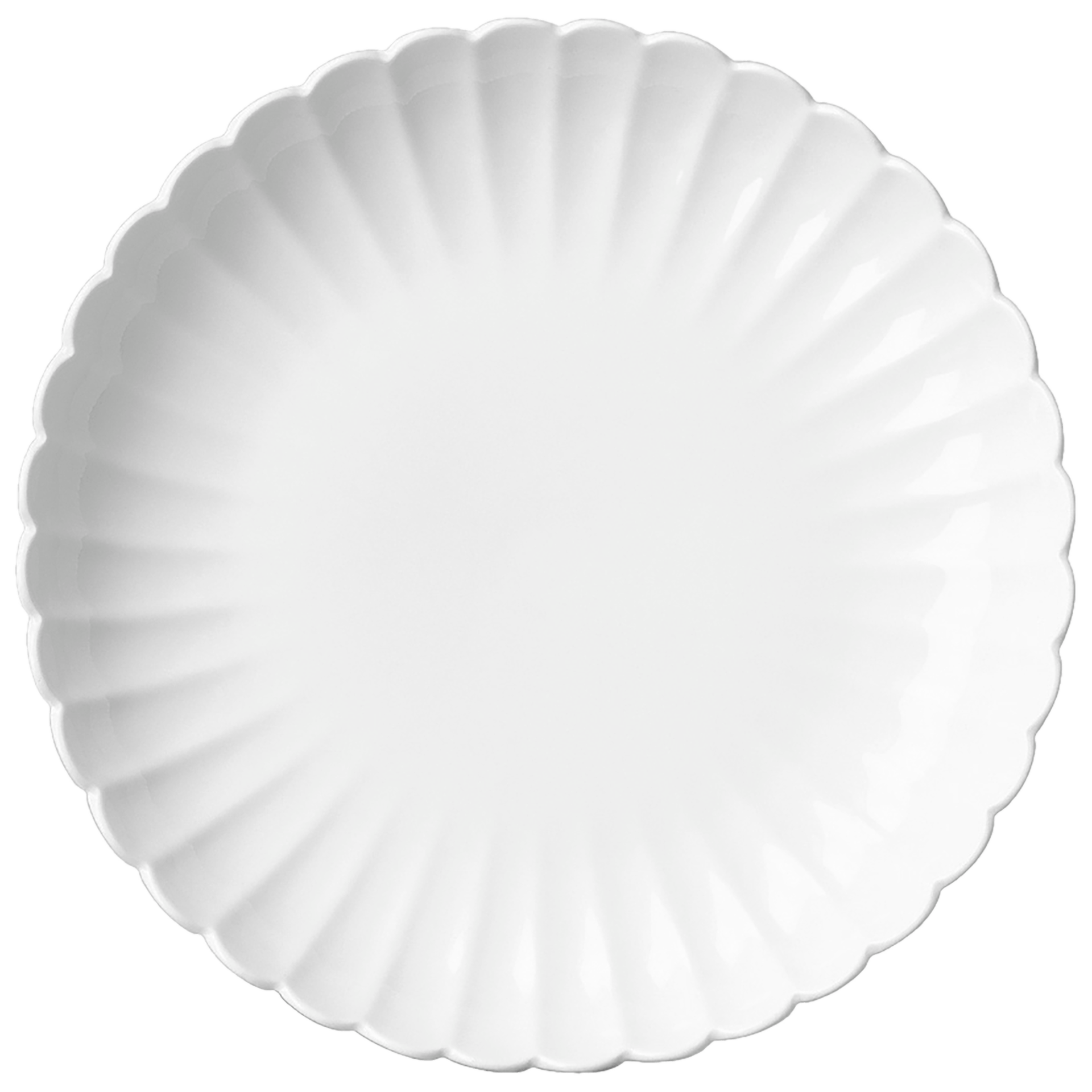 Beilagenschale, groß, Weiß, Ø 28 cm | Meissen Neuer Ausschnitt 000001 - 00433 - Meissen Weimar