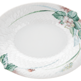 Beilagenschale Waldflora L 18 cm | Meissen Wellenspiel Relief
