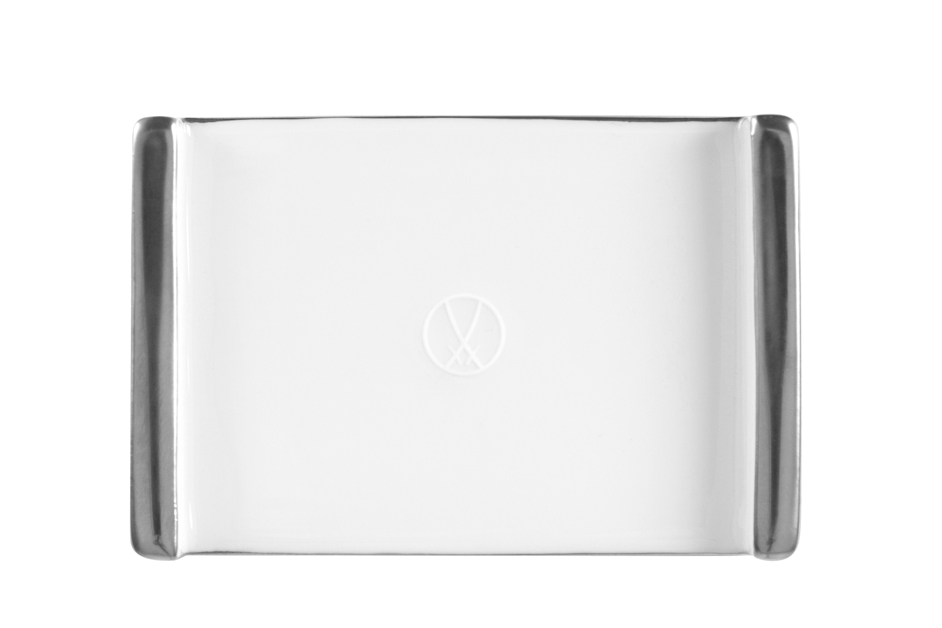 Besteckauflage, Platin, L 8 cm | Meissen Cosmopolitan 99A214 - 37238 - Meissen Weimar