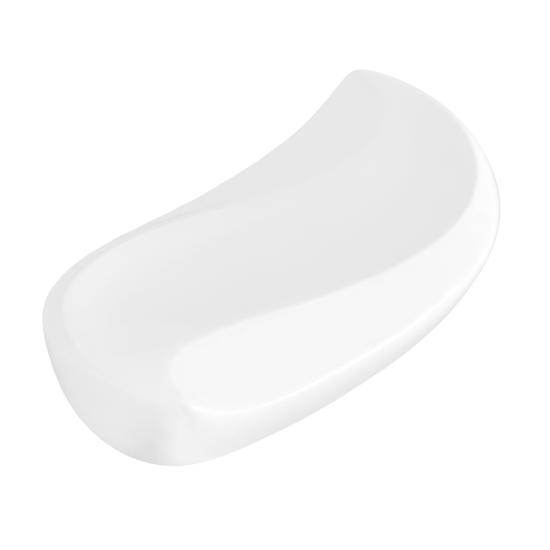 Besteckauflage, Weiß, L 7 cm | Meissen Wellenspiel Pur 000001 - 28238 - Meissen Weimar