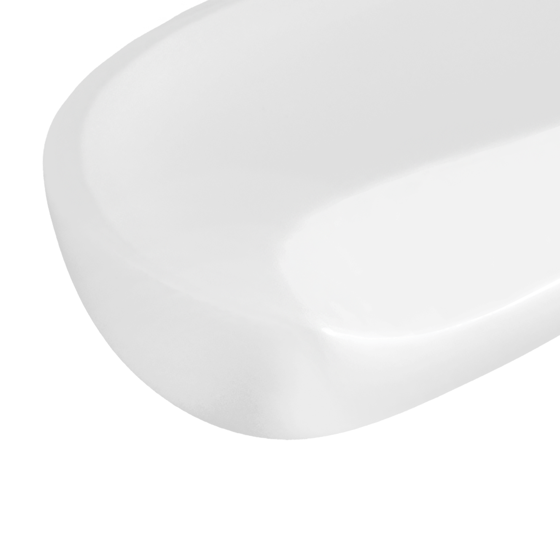 Besteckauflage, Weiß, L 7 cm | Meissen Wellenspiel Pur 000001 - 28238 - Meissen Weimar