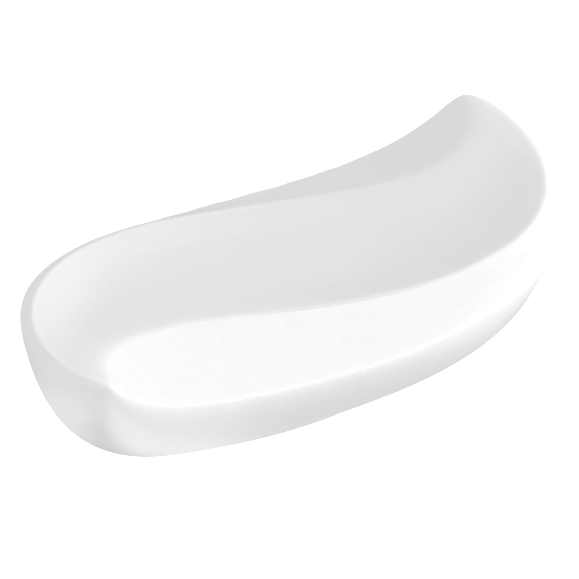 Besteckauflage, Weiß, L 7 cm | Meissen Wellenspiel Pur 000001 - 28238 - Meissen Weimar