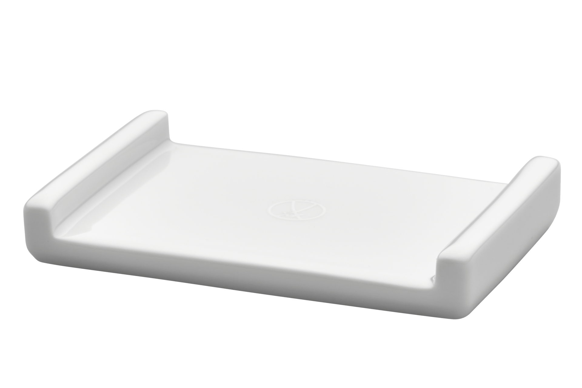 Besteckauflage, Weiß, L 8 cm | Meissen Cosmopolitan 000001 - 37238 - Meissen Weimar